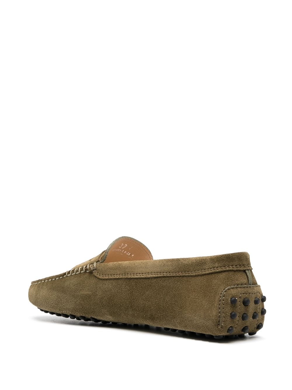 suede loafers - 3