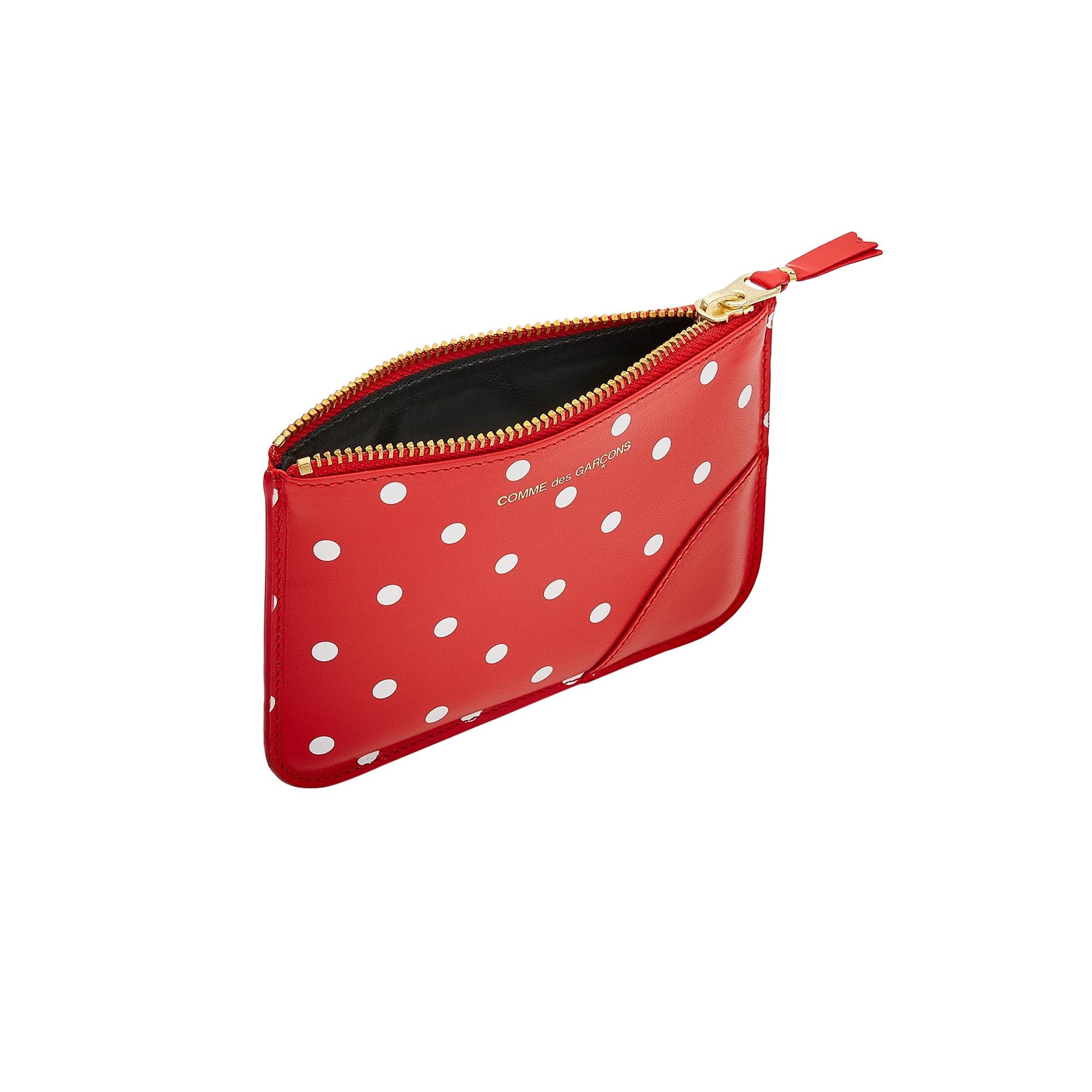 Comme des Garçons Polka Dot Printed Wallet 'Polka Dot Black' - 2