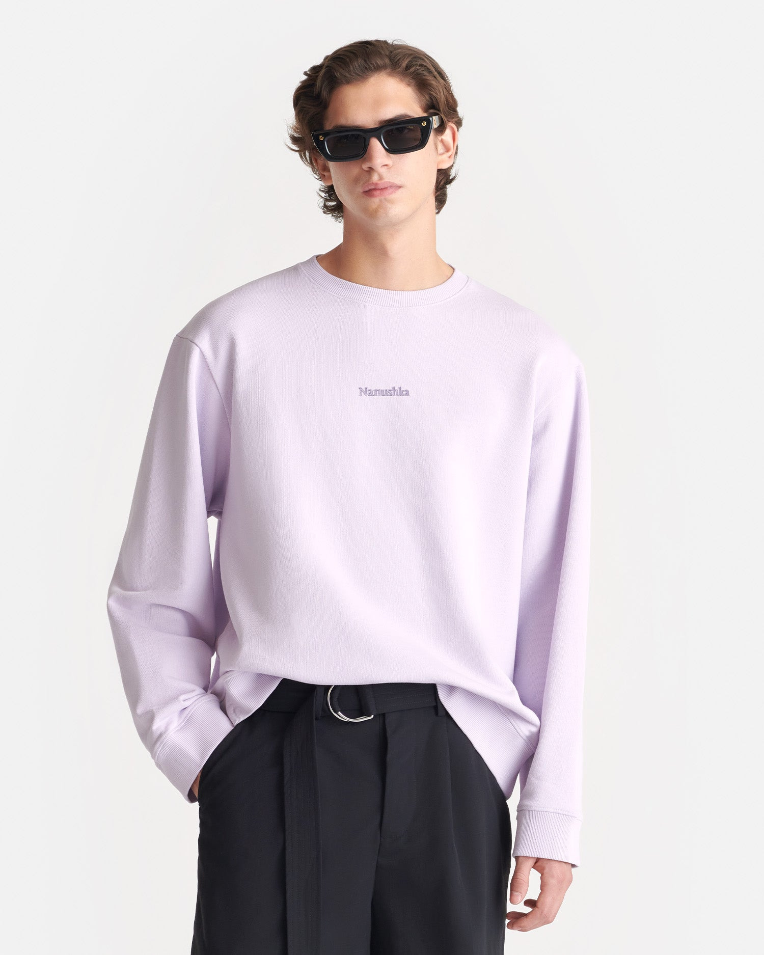 Printed Cotton-Fleece Sweatshirt - 6