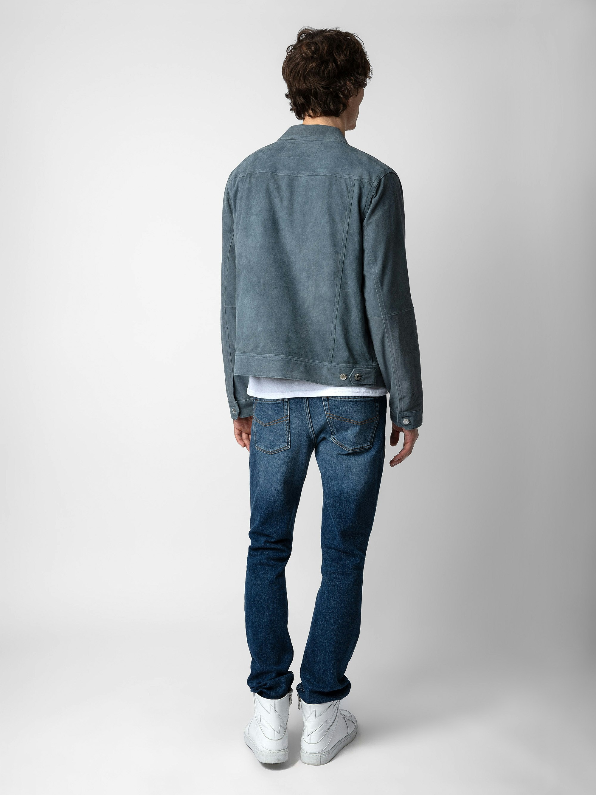 Base Suede Jacket - 3