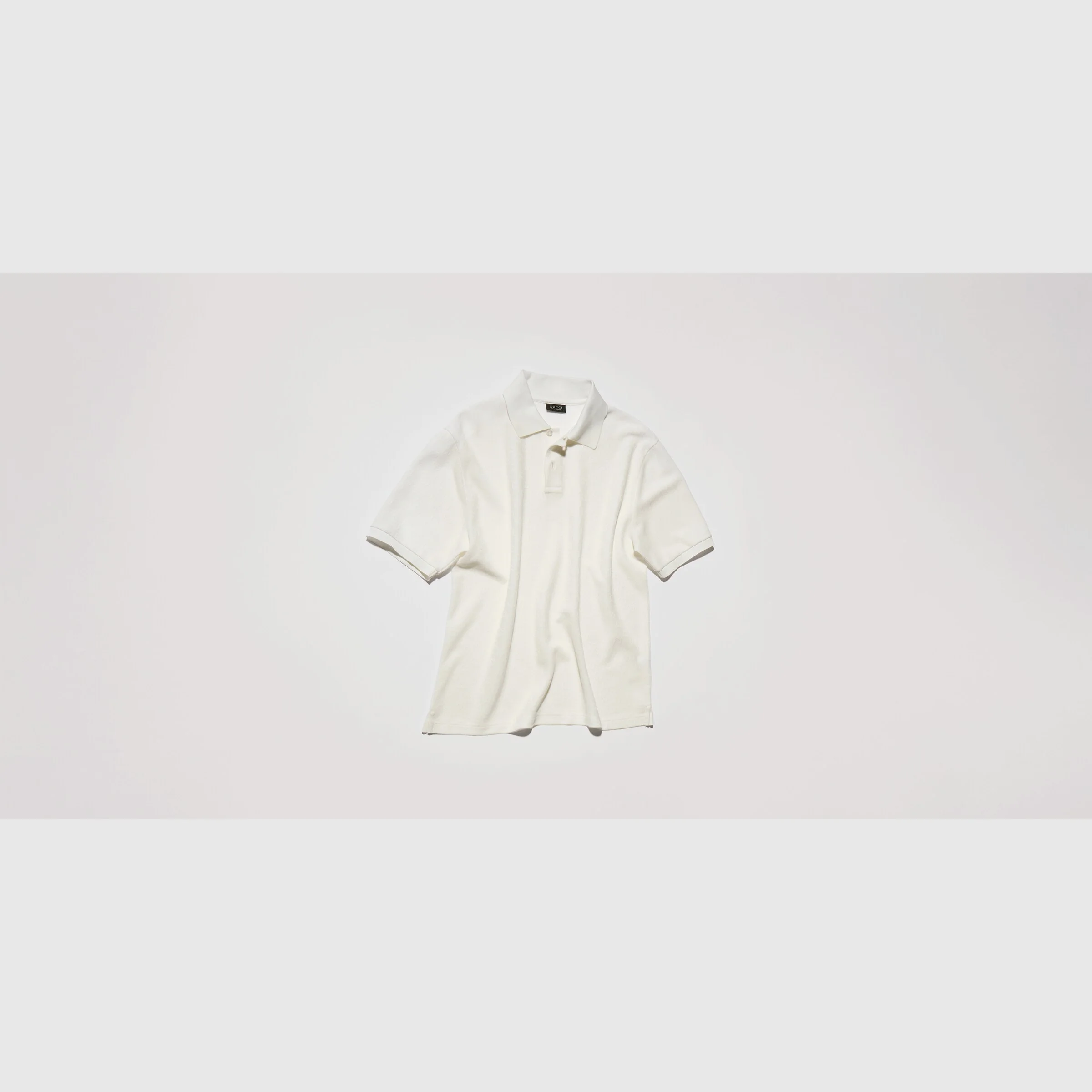 GG technical jersey jacquard polo shirt - 1