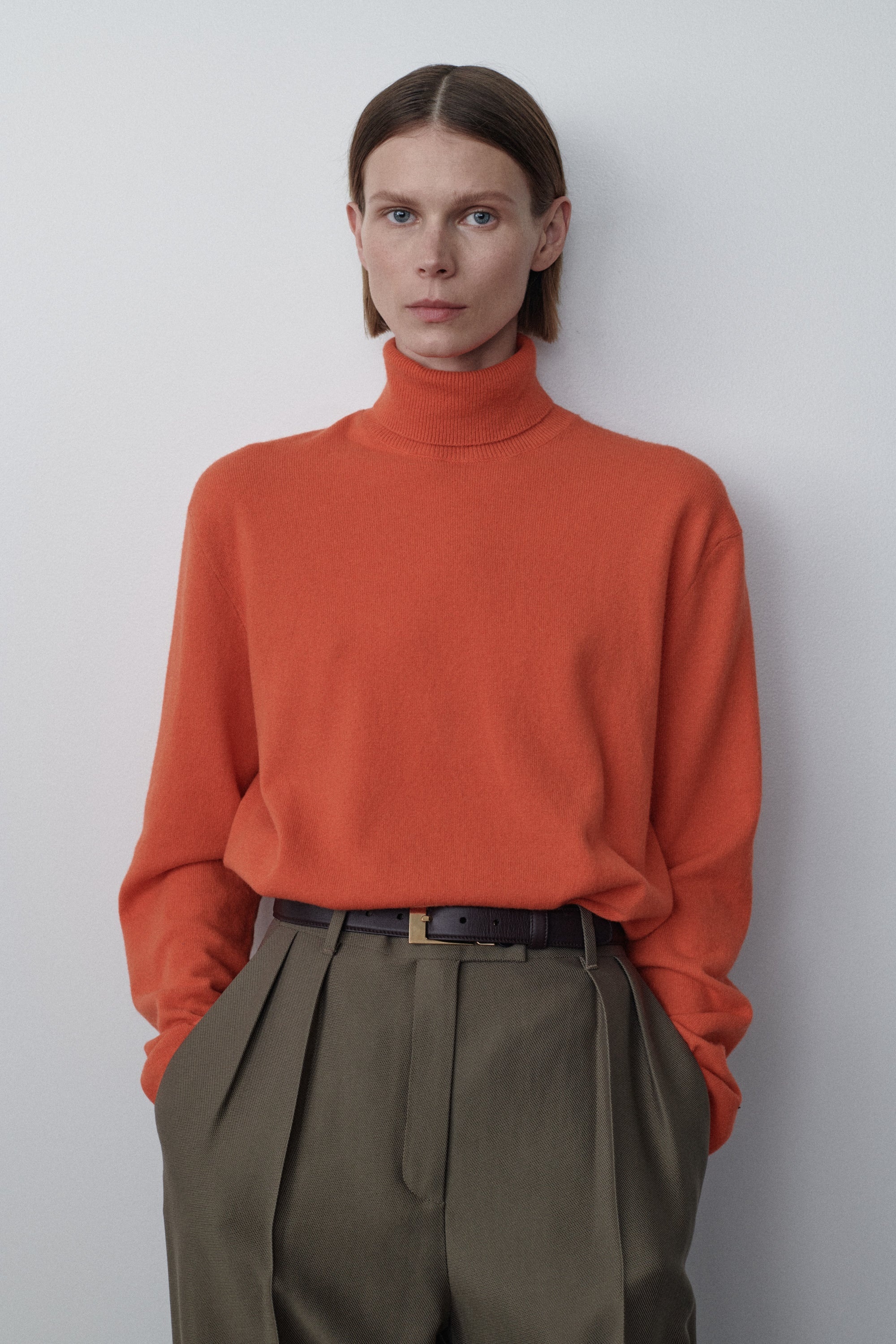 Ciba Top in Cashmere - 3