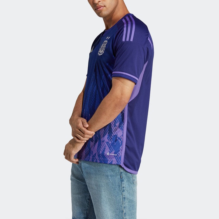 adidas Argentina 2022-2023 World Cup Away Jersey HF2159 - 5