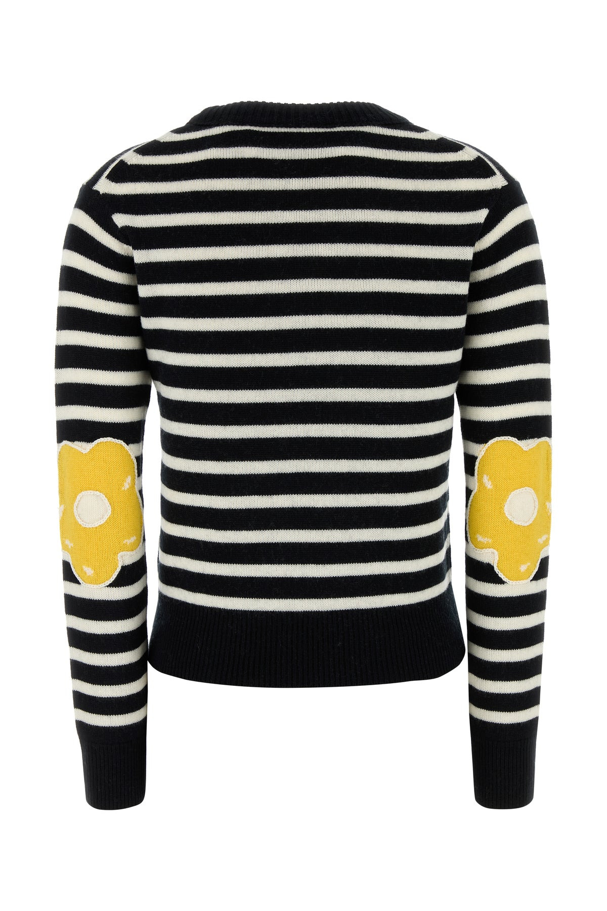 Embroidered wool blend sweater - 2