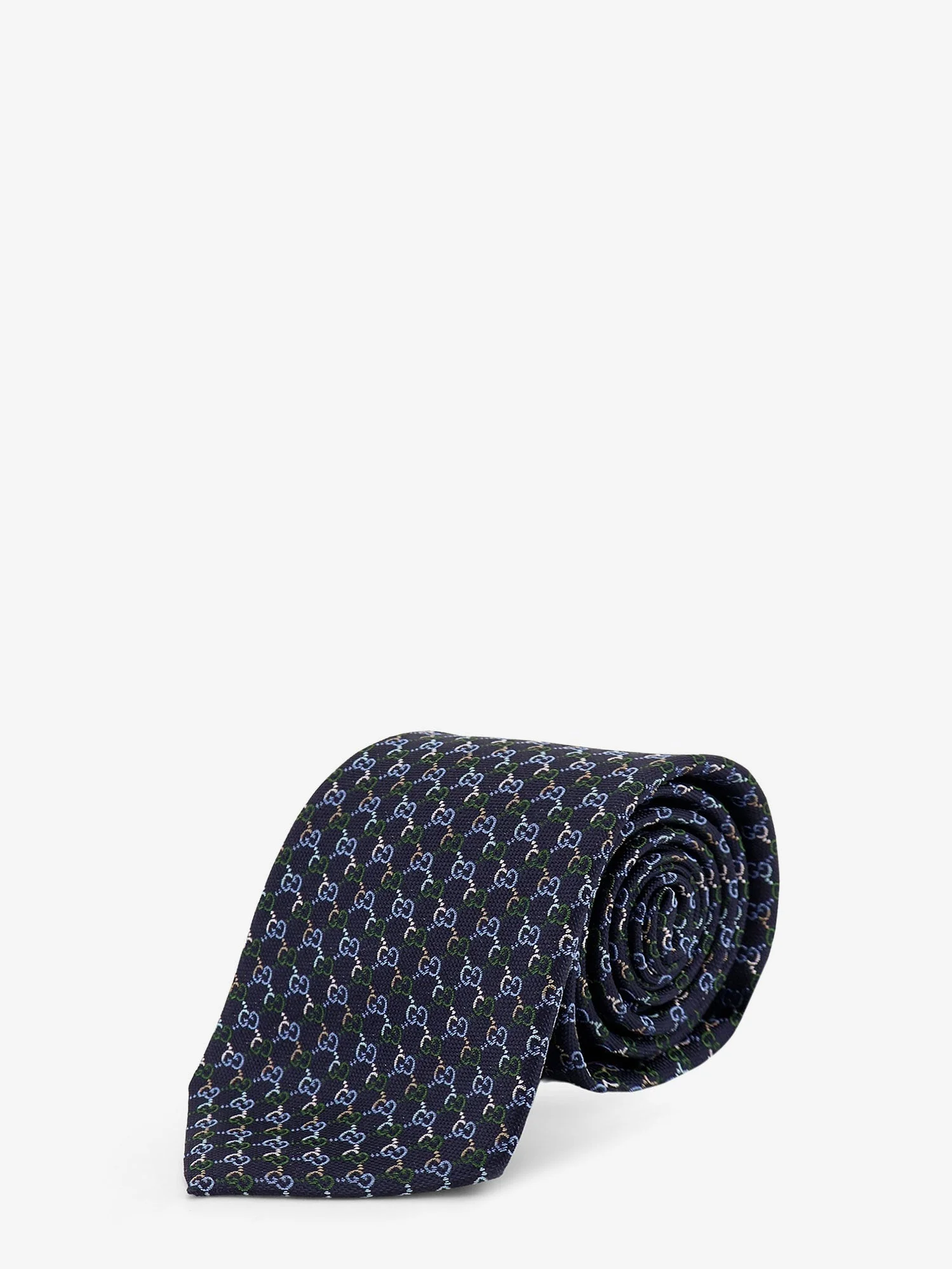 Gucci Men Mixy Silk Tie - 1
