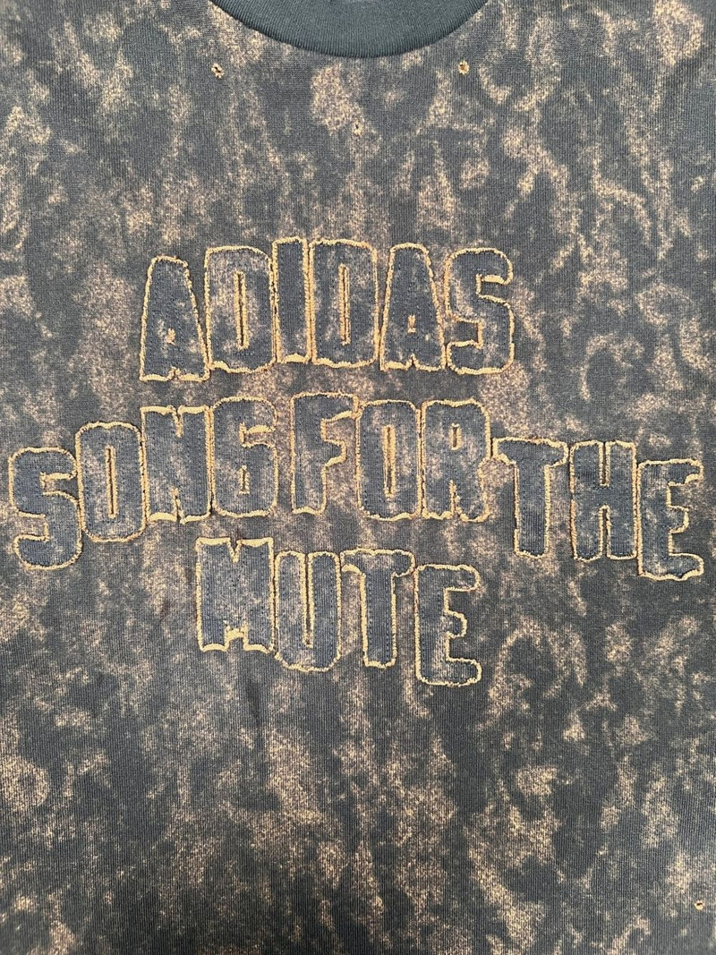 x Adidas distressed T-shirt 5