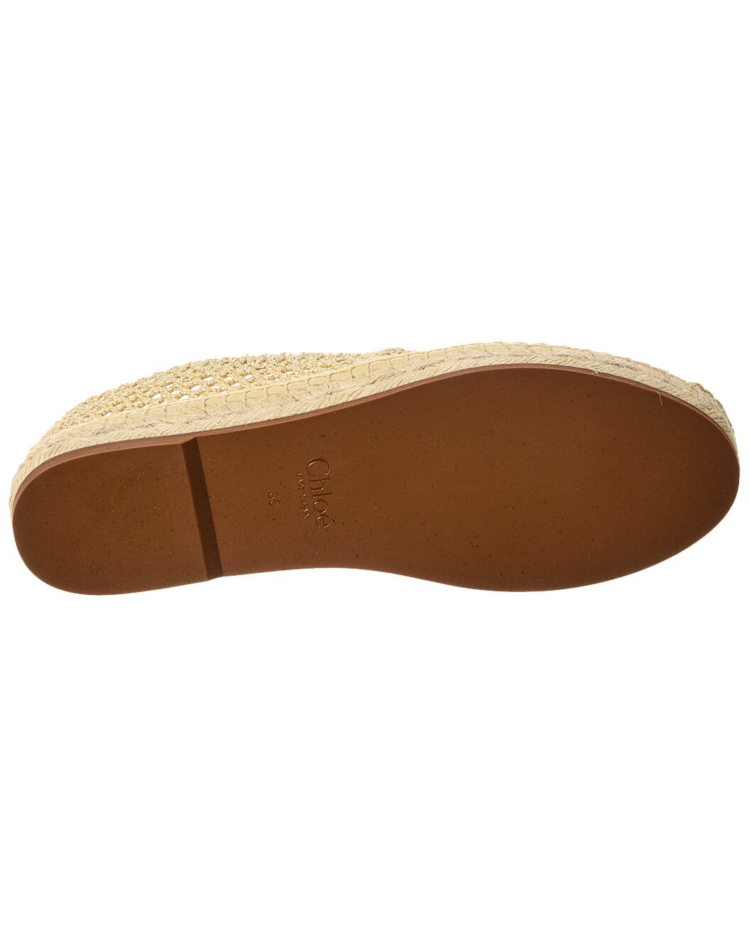 Chloé Isla Crochet Espadrille - 4
