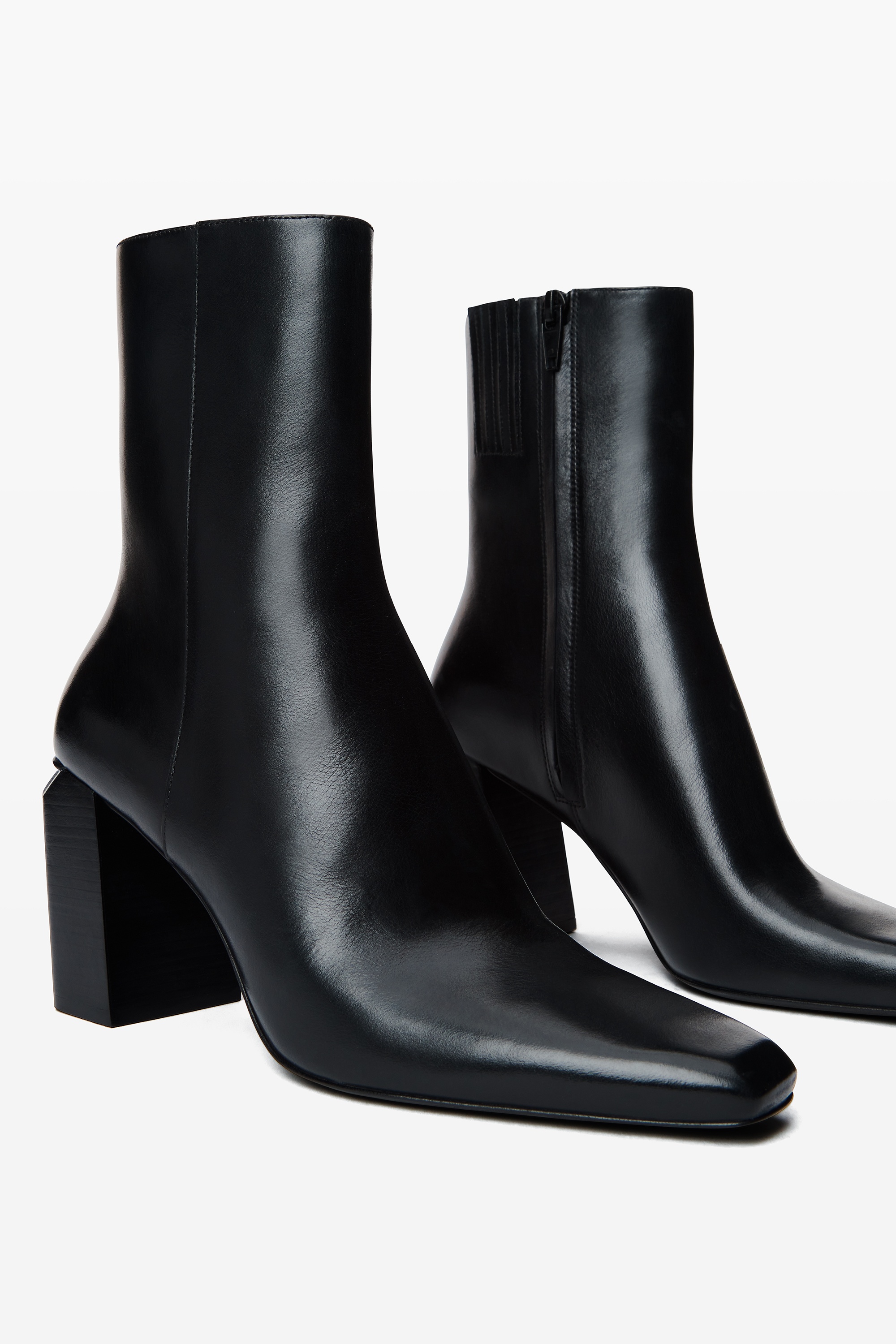 Toni 85mm Ankle Boot in Leather - 2
