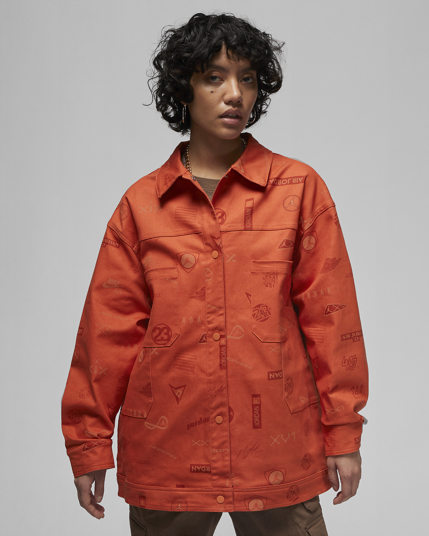 Jordan Women's Trucker Jacket - 1