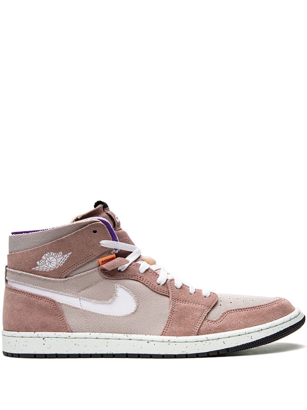 Air Jordan 1 High Zoom CMFT "Fossil Stone" sneakers - 1