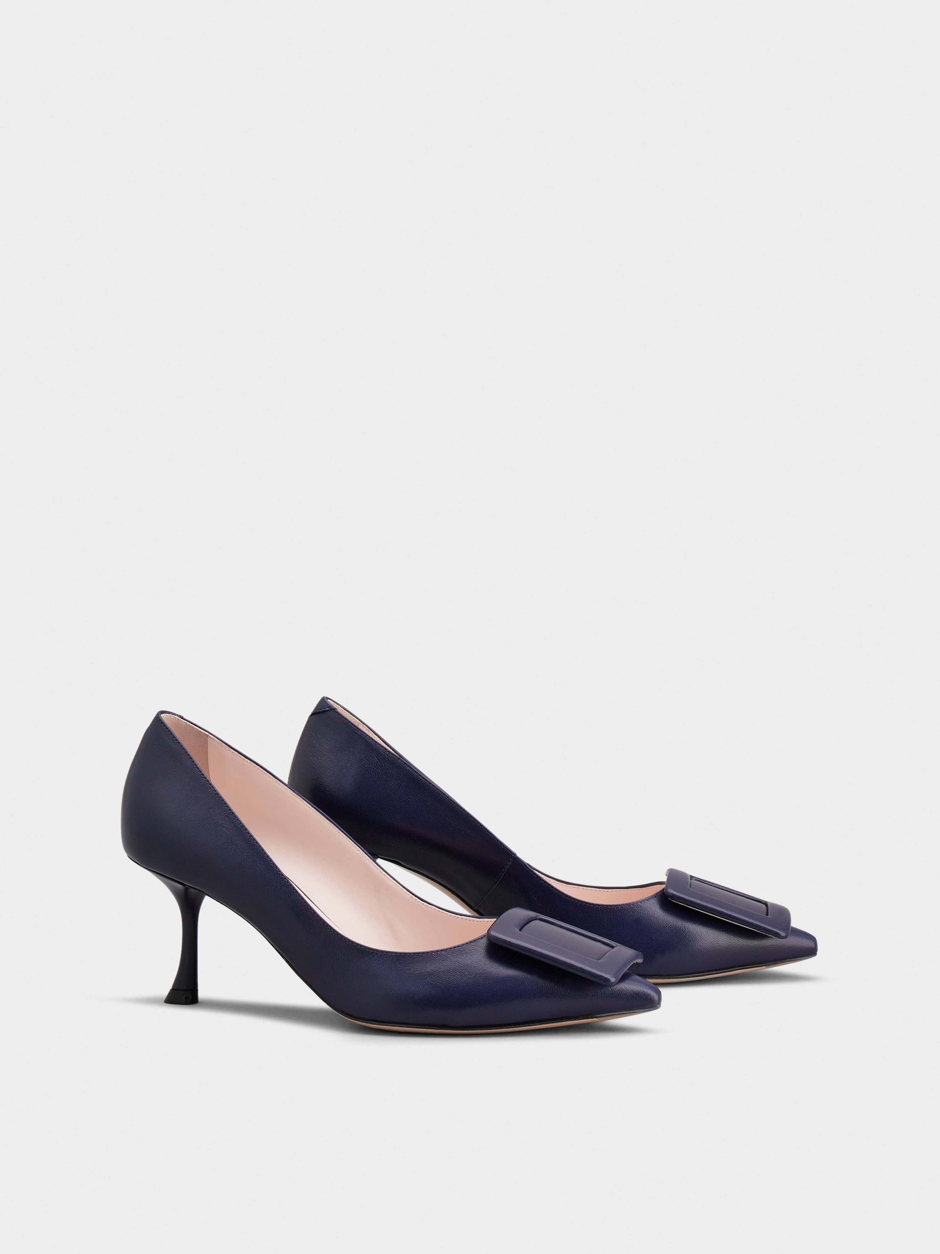 Viv' In The City Pumps in Soft Leather - 2