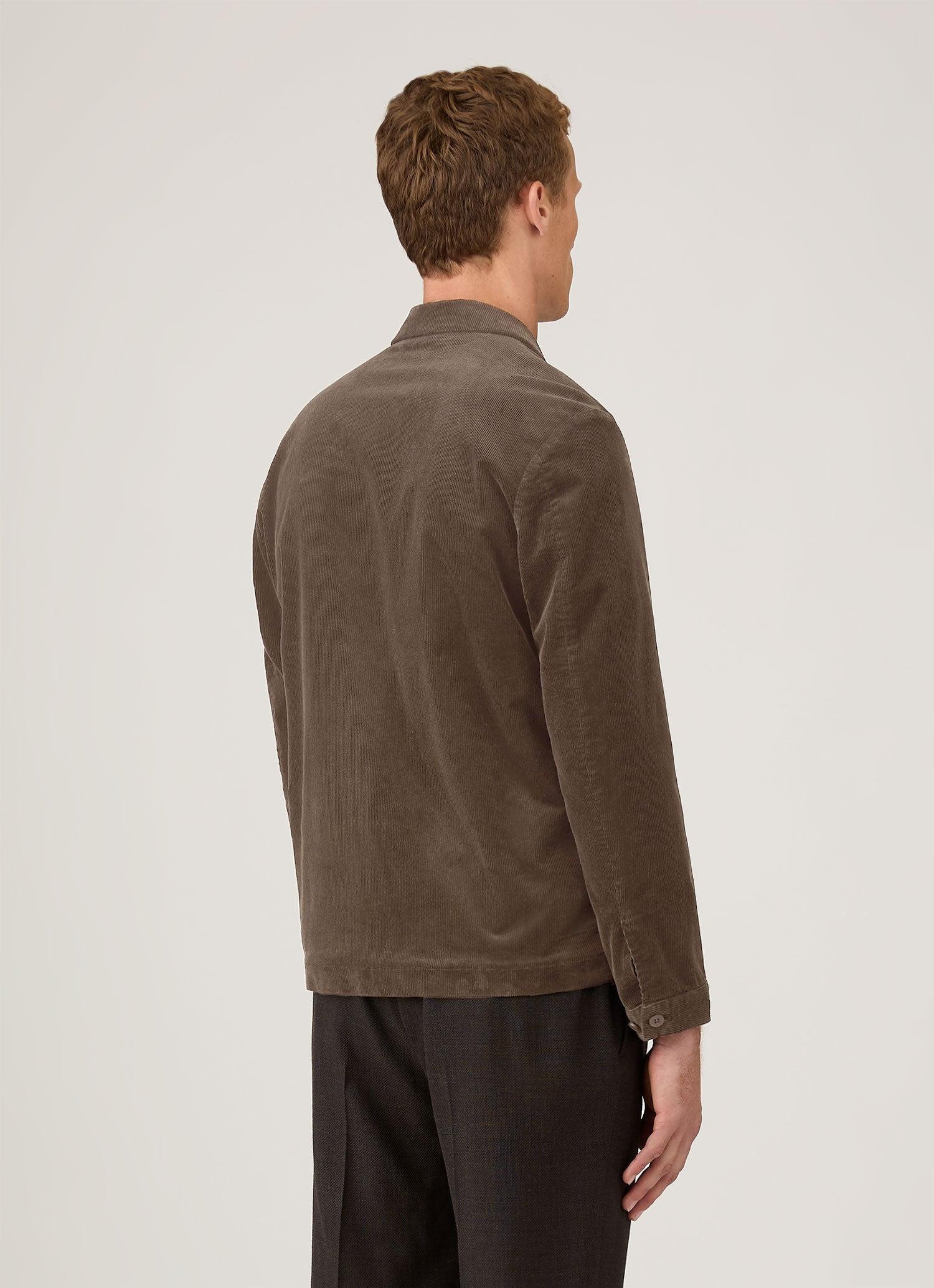 Corduroy Harrington Jacket - 5