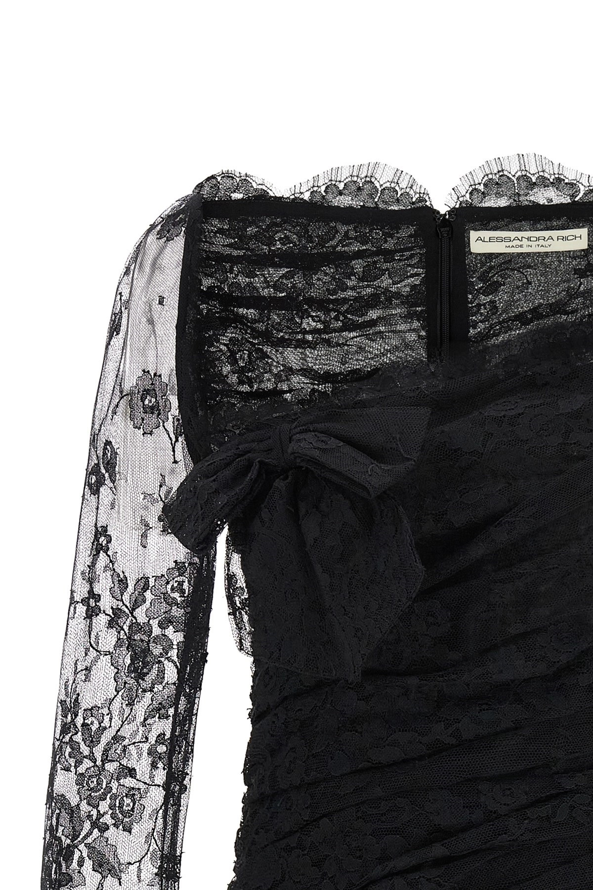 Draped dress. - 3