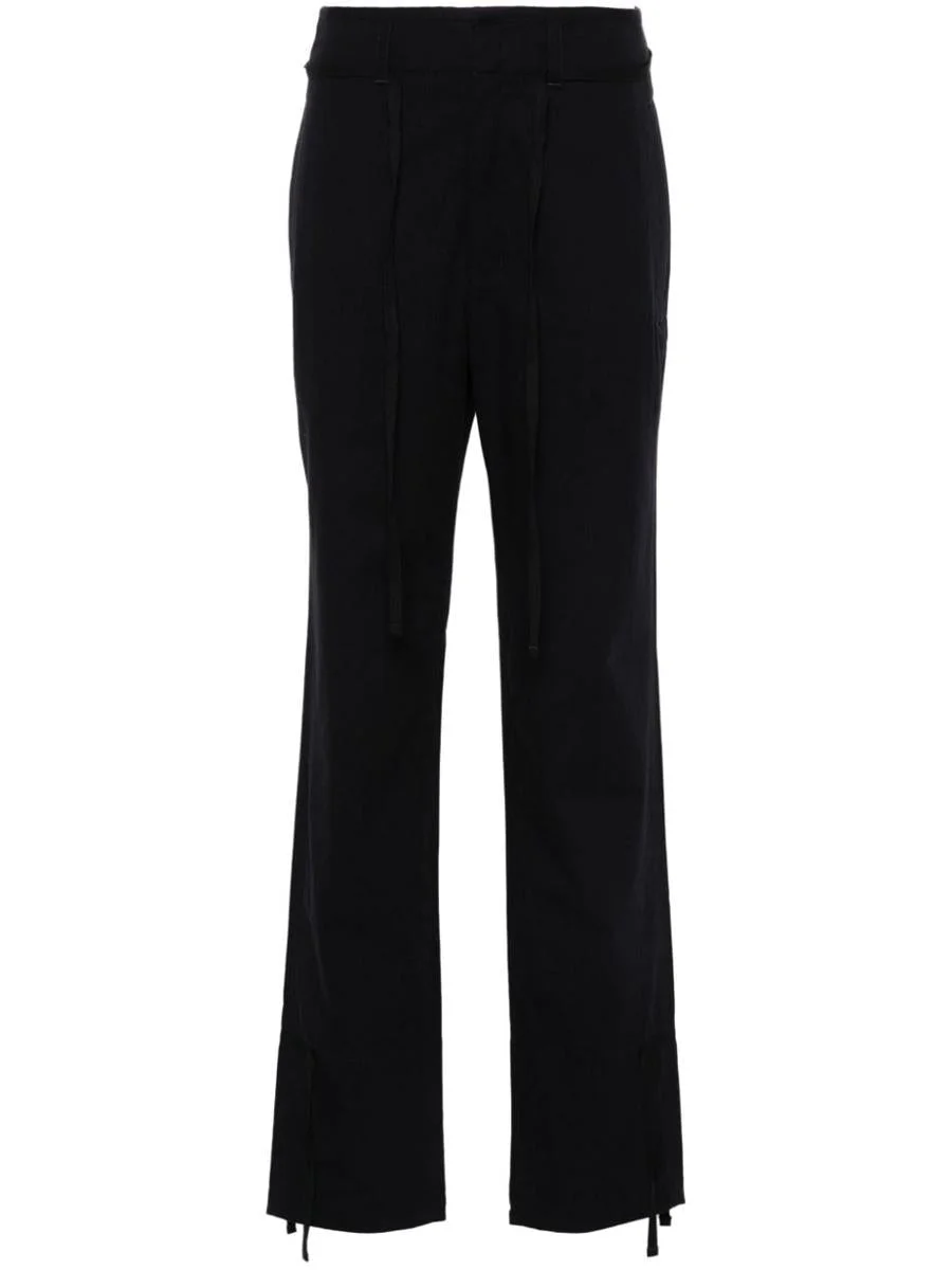Lemaire LEMAIRE COTTON DRAWSTRING TROUSERS - 1