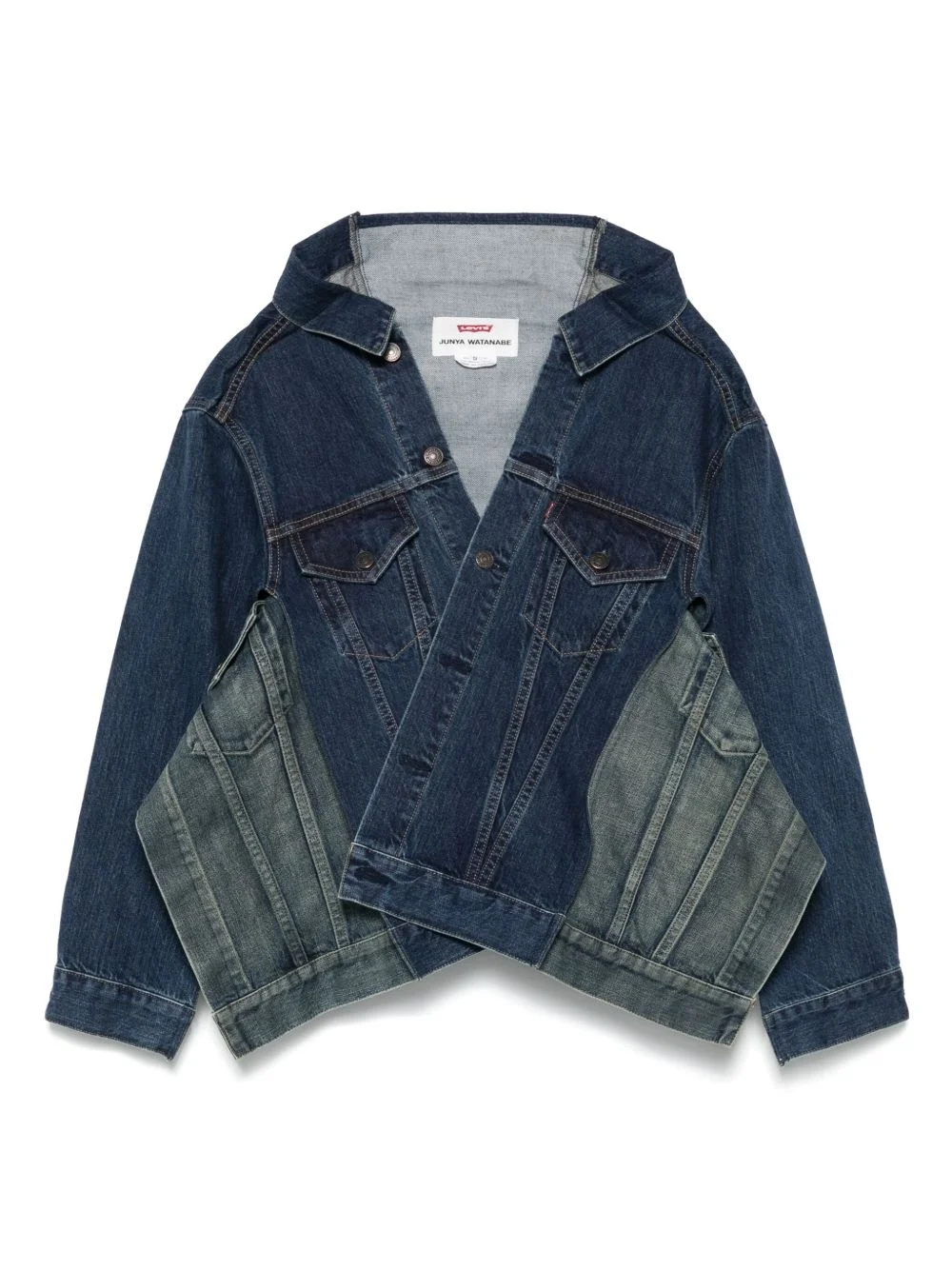 x Levi's denim jacket - 1