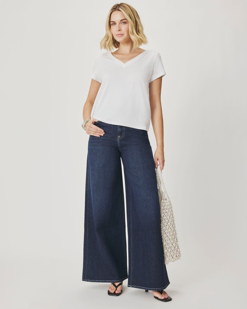 Splendid Ravyn Wide Leg Jean in Dark Wash outlook