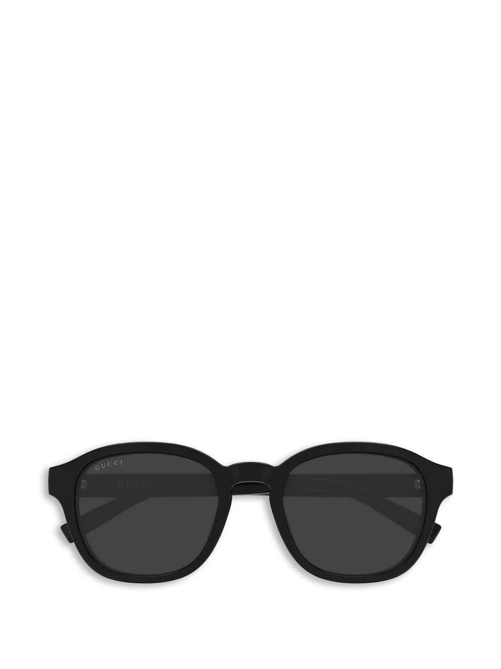round-frame sunglasses - 1