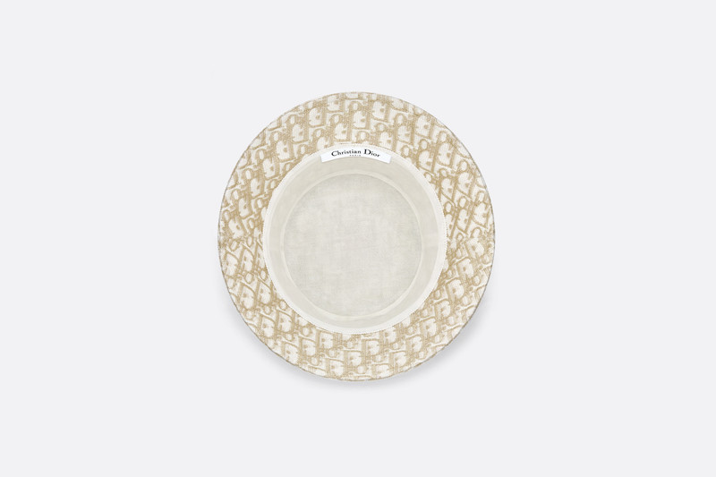 D-Bobby Dior Oblique Small Brim Bucket Hat 4