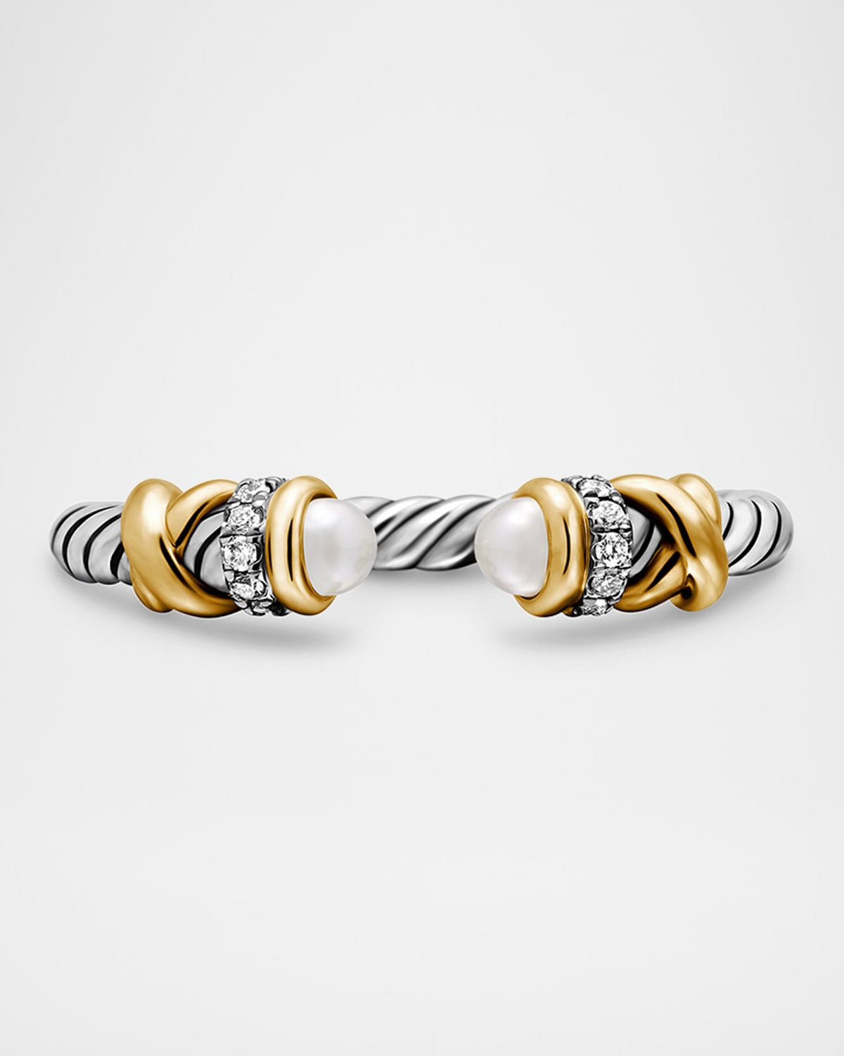 2.5mm Petite Helena Open Band Ring in Silver - 4