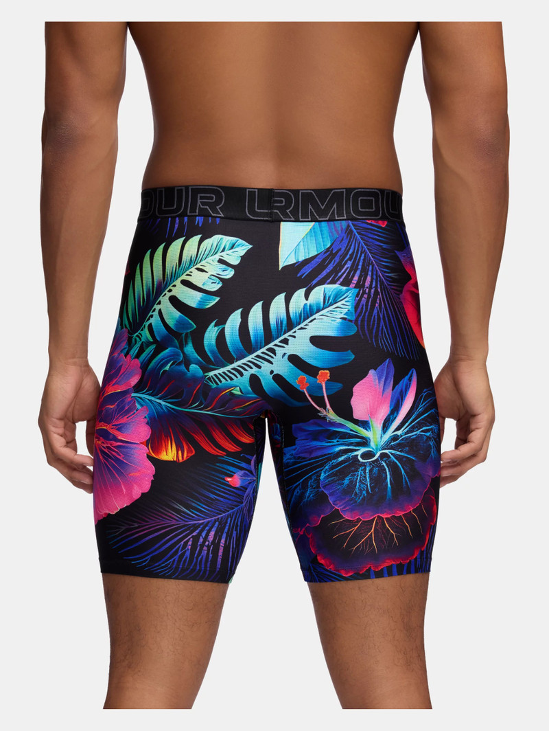 Under Armour Men's UA Performance Tech Mesh Graphic 9" Boxerjock® outlook