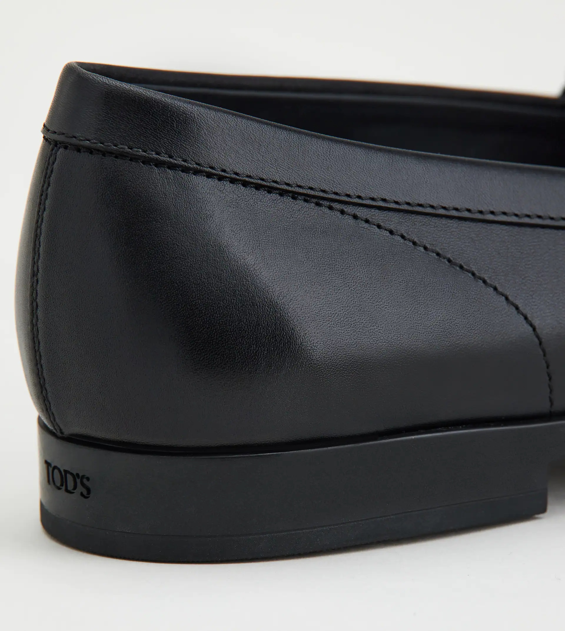 TIMELESS LOAFERS IN LEATHER - BLACK - 4