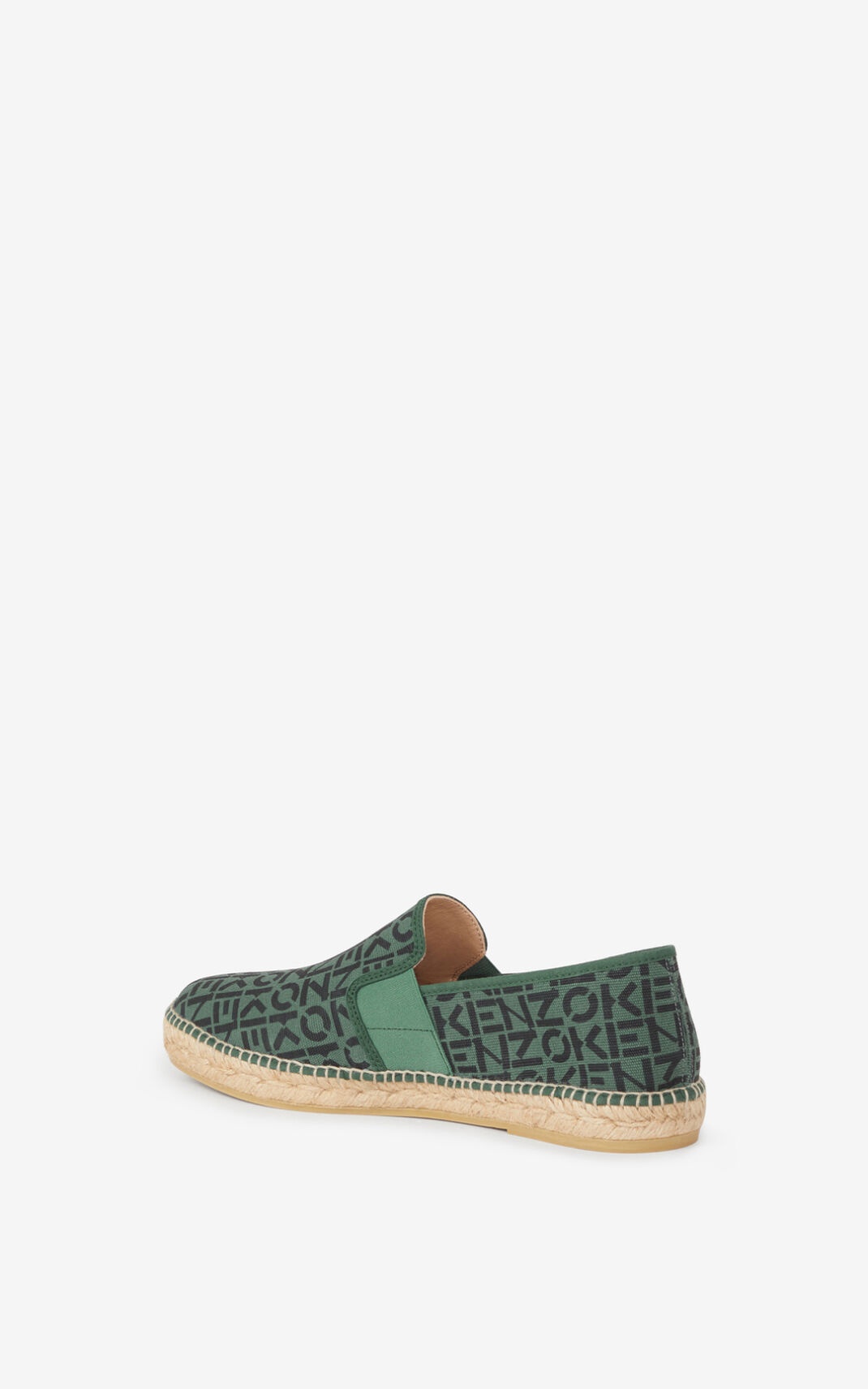 KENZO Sport elasticated espadrilles - 4