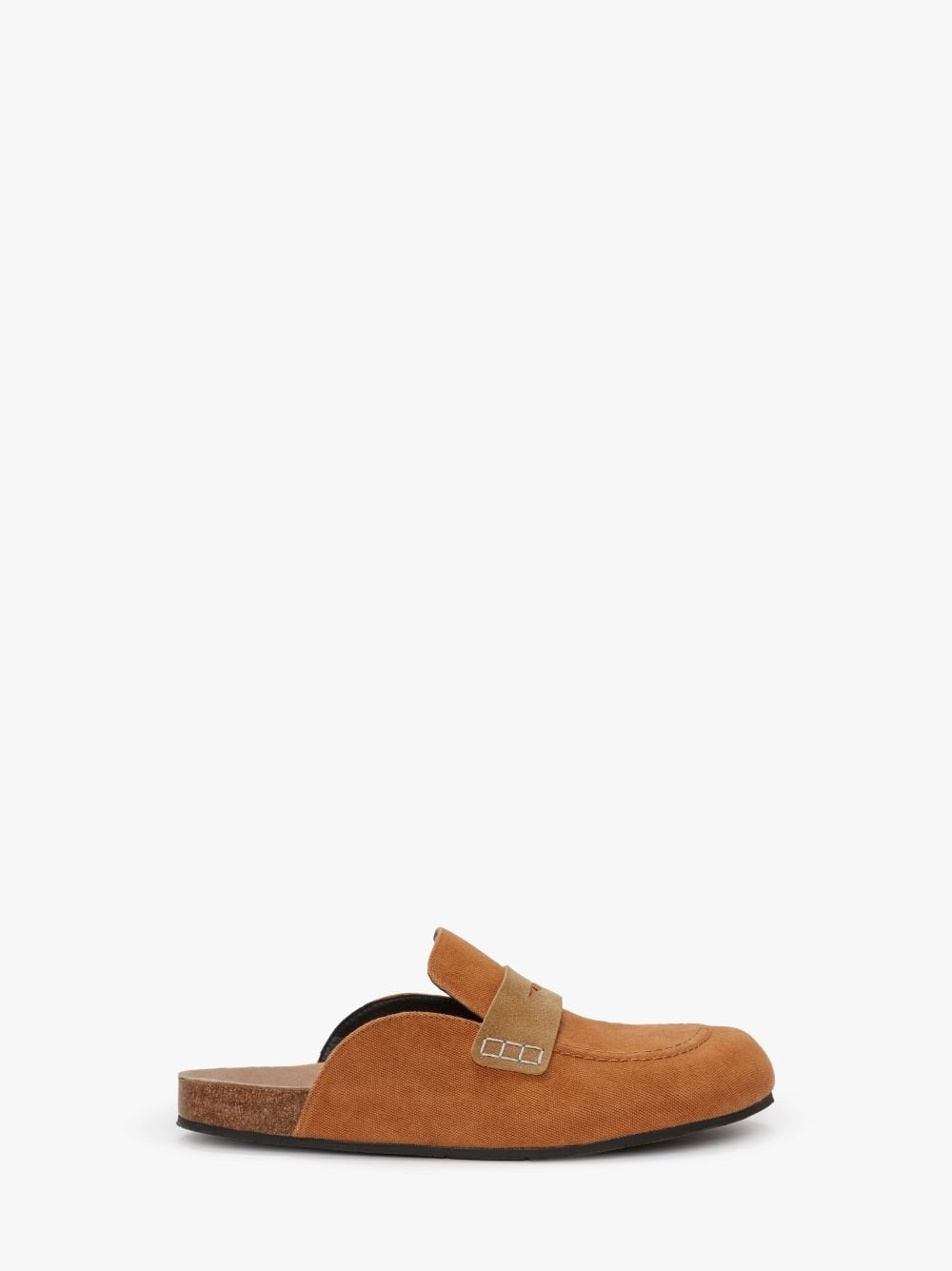 CORDUROY LOAFER MULES - 1
