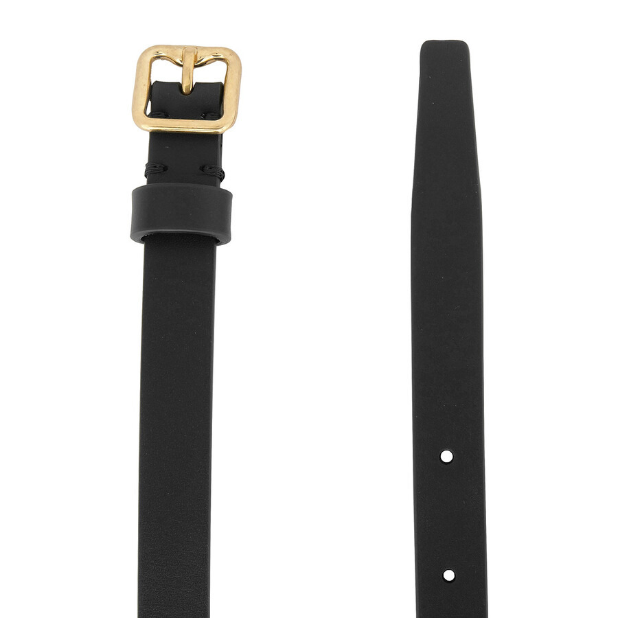 Burberry Adjustable Design Leather Belt - 3