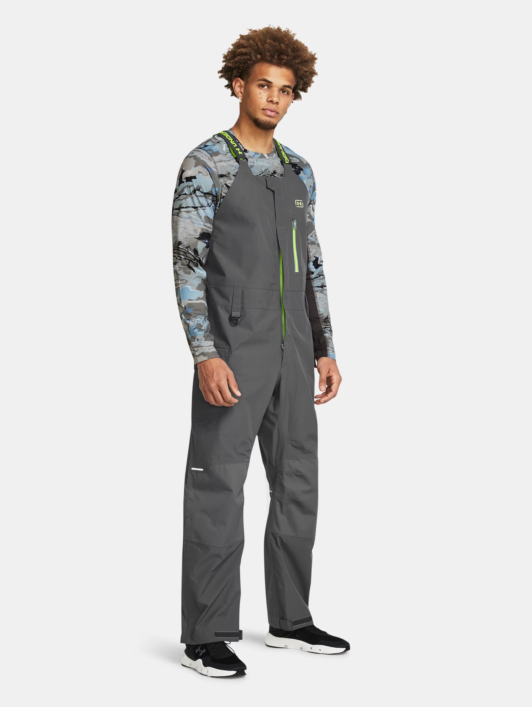 Men's UA Fish Elite Rain Bib - 2
