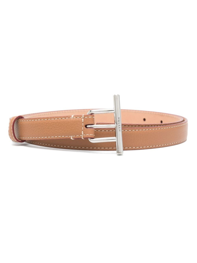 McQueen T-Bar belt 1