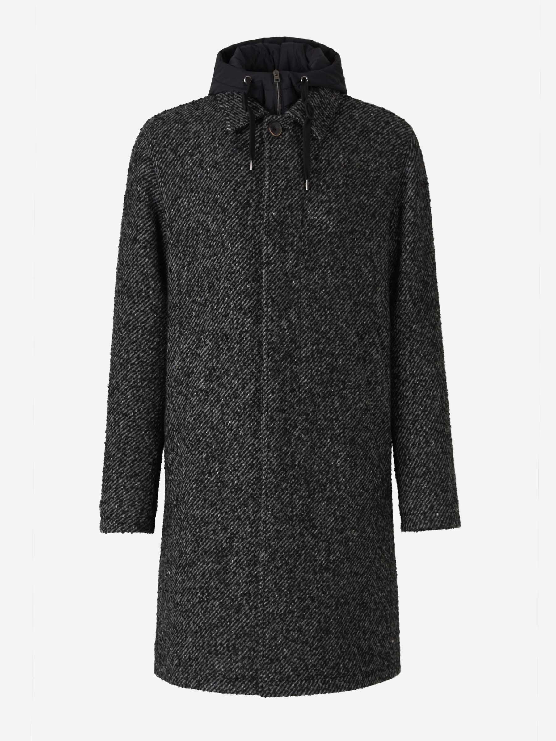 WOOL COAT - 1