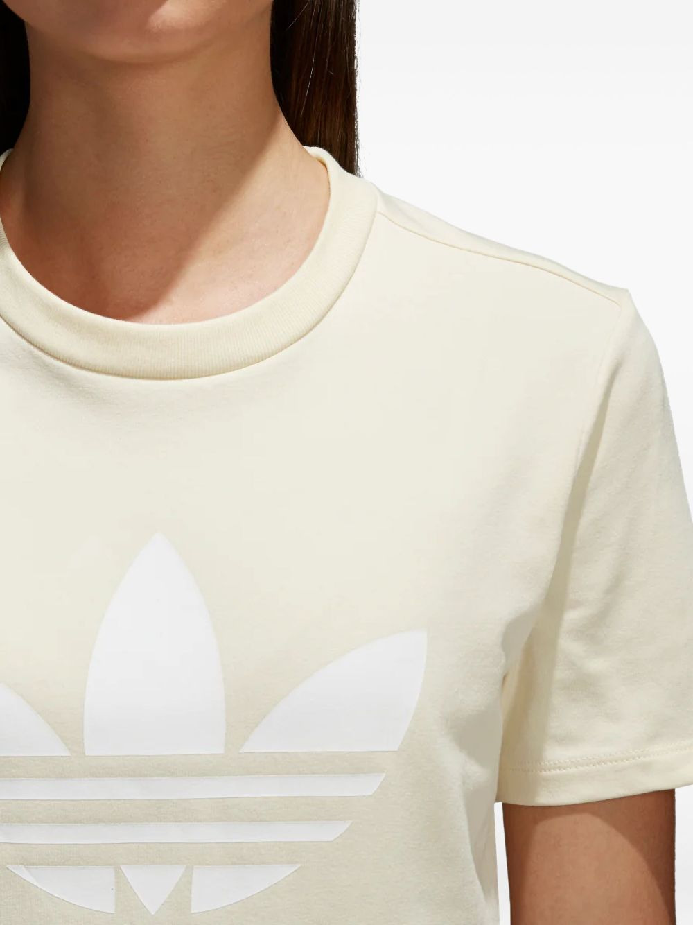 Stadium Originals Trefoil "Mist Sun/White" T-shirt - 2