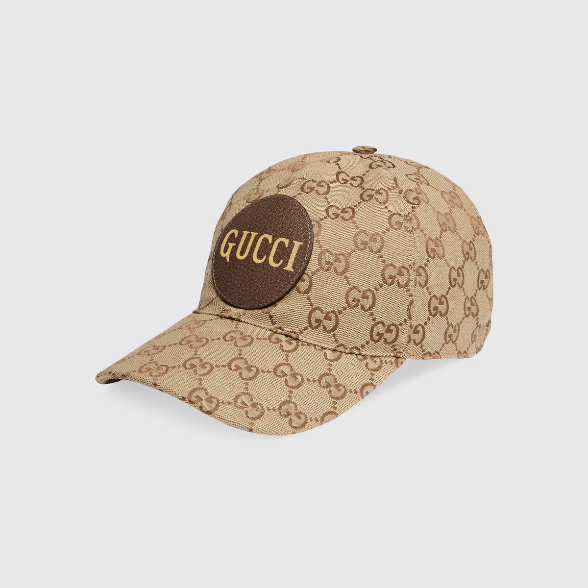 GG canvas baseball hat - 1