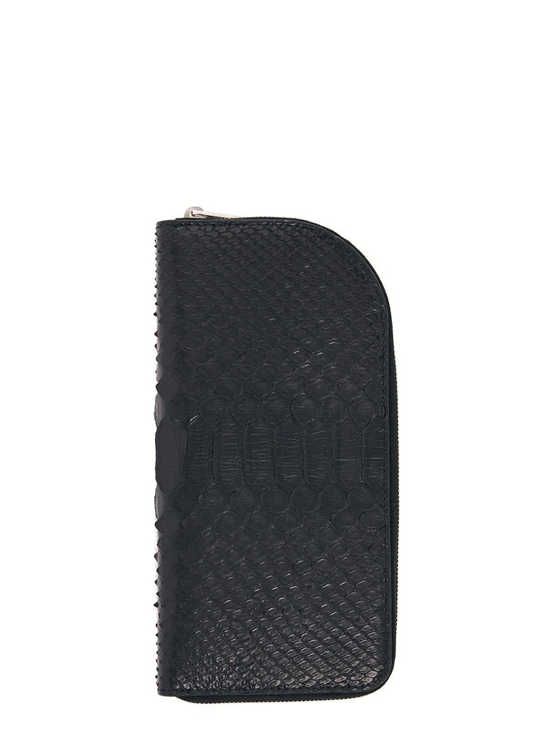 Black Quilted Passport Holder 1