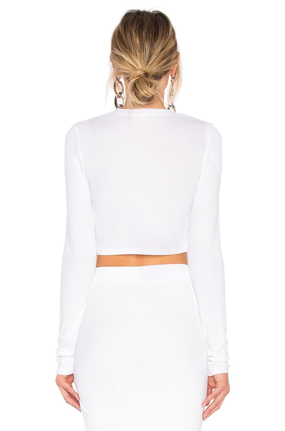 Verona Crop Long Sleeve - 3