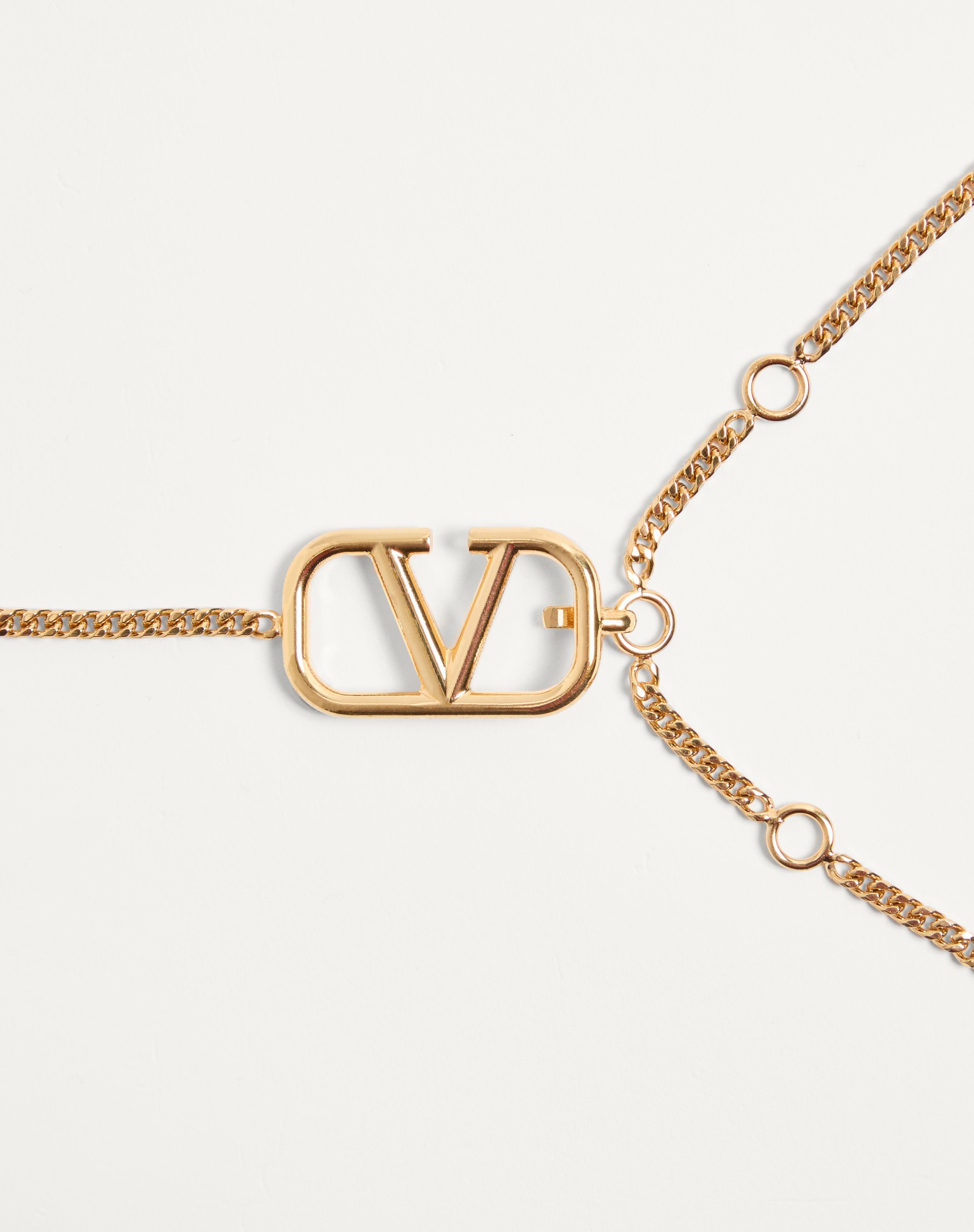 VLOGO SIGNATURE CHAIN BELT - 3