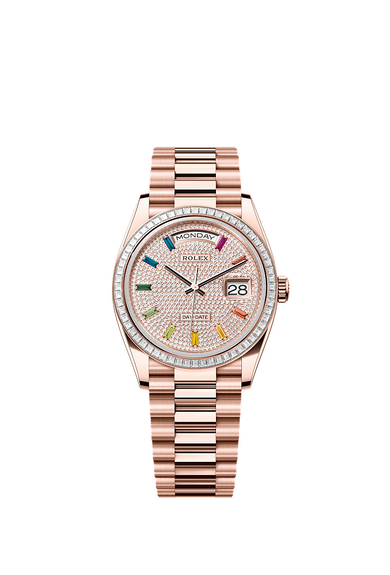 DAY-DATE 128395TBR - 1