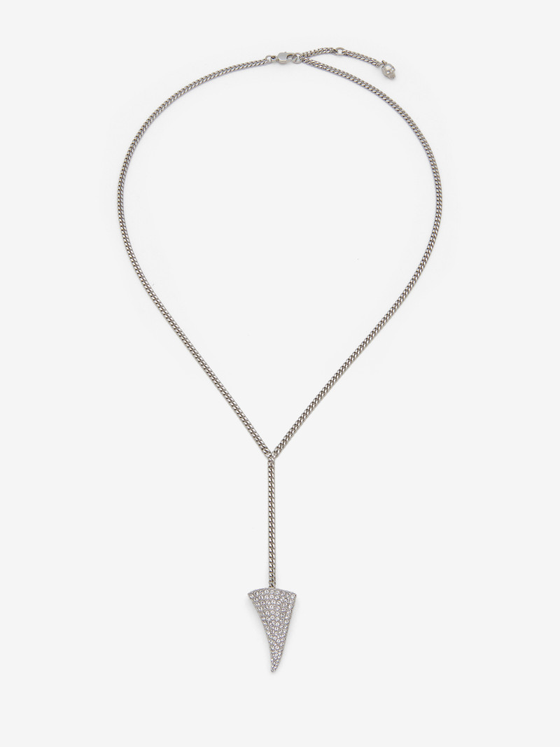Jewelled Tiger Claw Necklace - 1