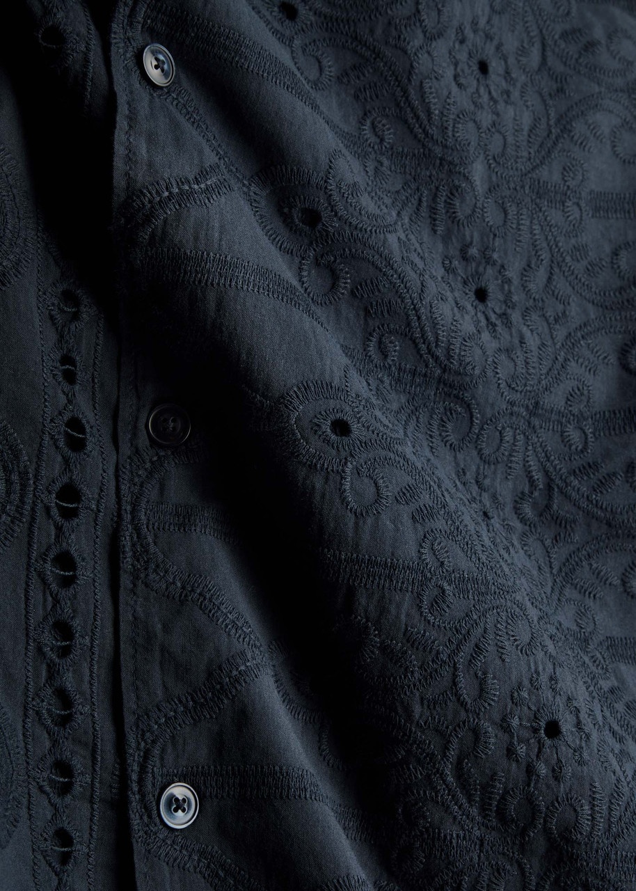 NN07 Julie Broderie-anglaise Cotton Shirt - 5
