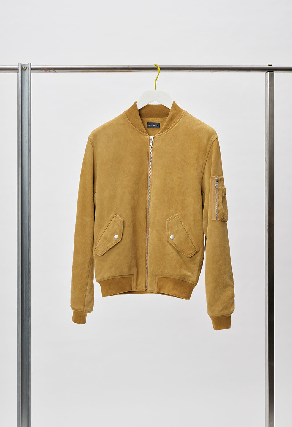 LEATHER BOGOTA BOMBER - 14