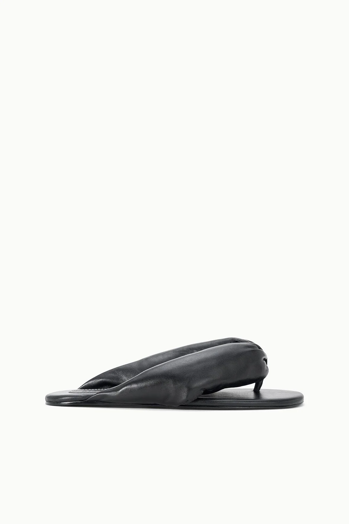 STAUD JUNO THONG BLACK - 1
