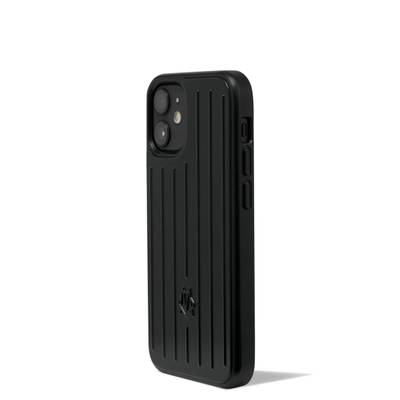 RIMOWA iPhone Accessories Matte Black Case for iPhone 12 Mini outlook
