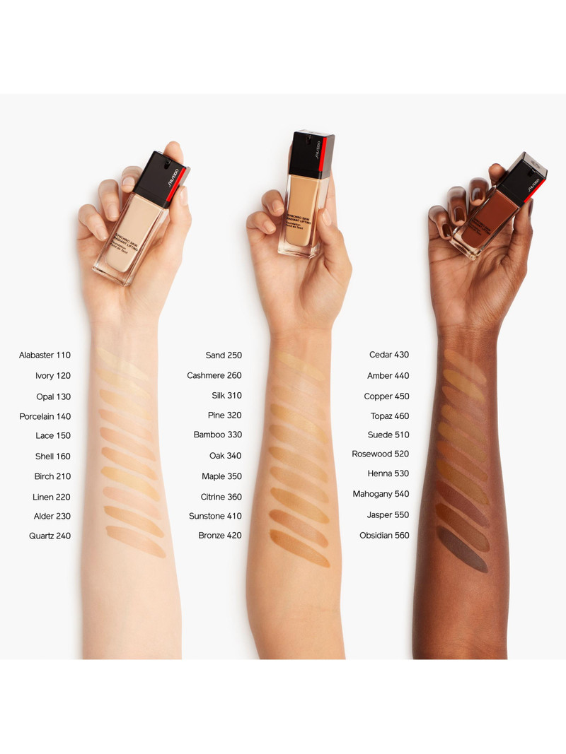 Women's SYNCHRO SKIN RADIANT LIFTING Foundation SPF 30 - 560 Obsidian 4