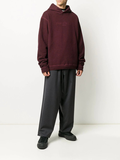 Y-3 loose-fit straight trousers outlook