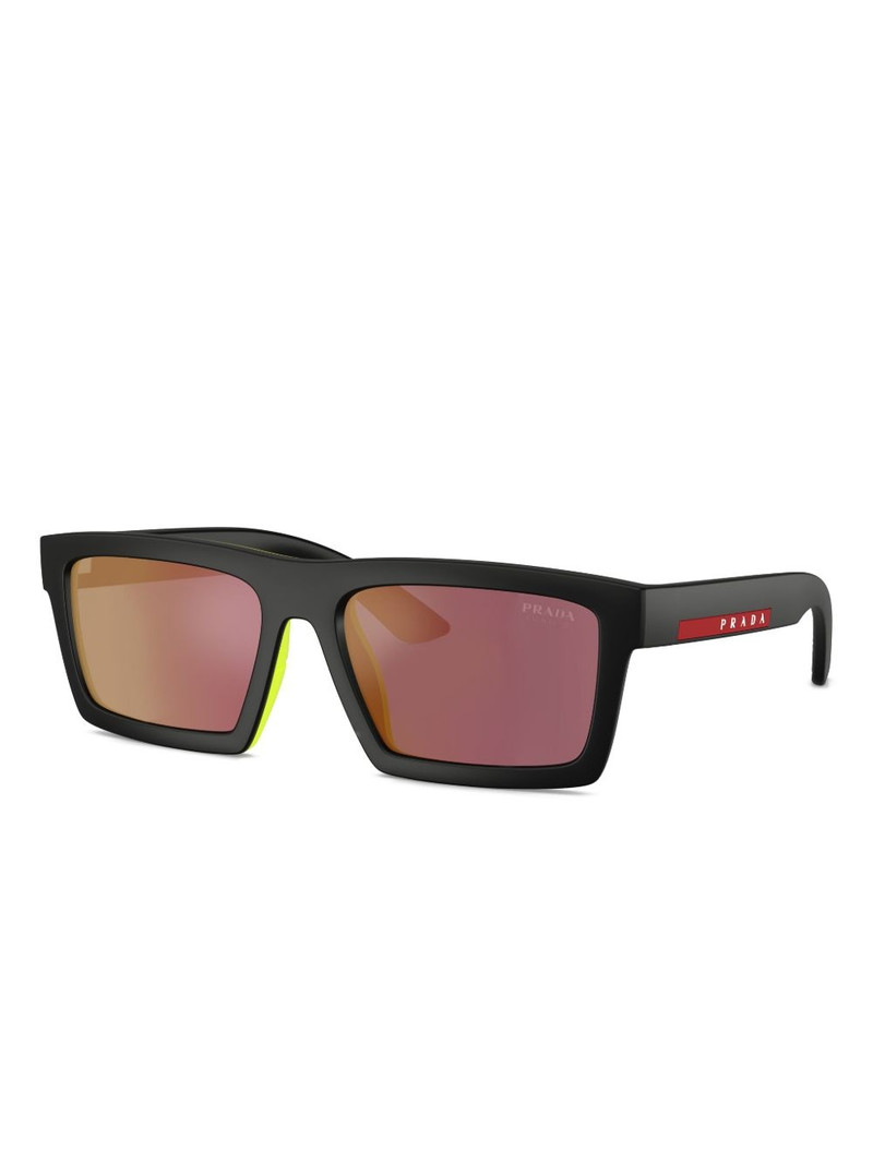 Prada rectangle-frame sunglasses outlook
