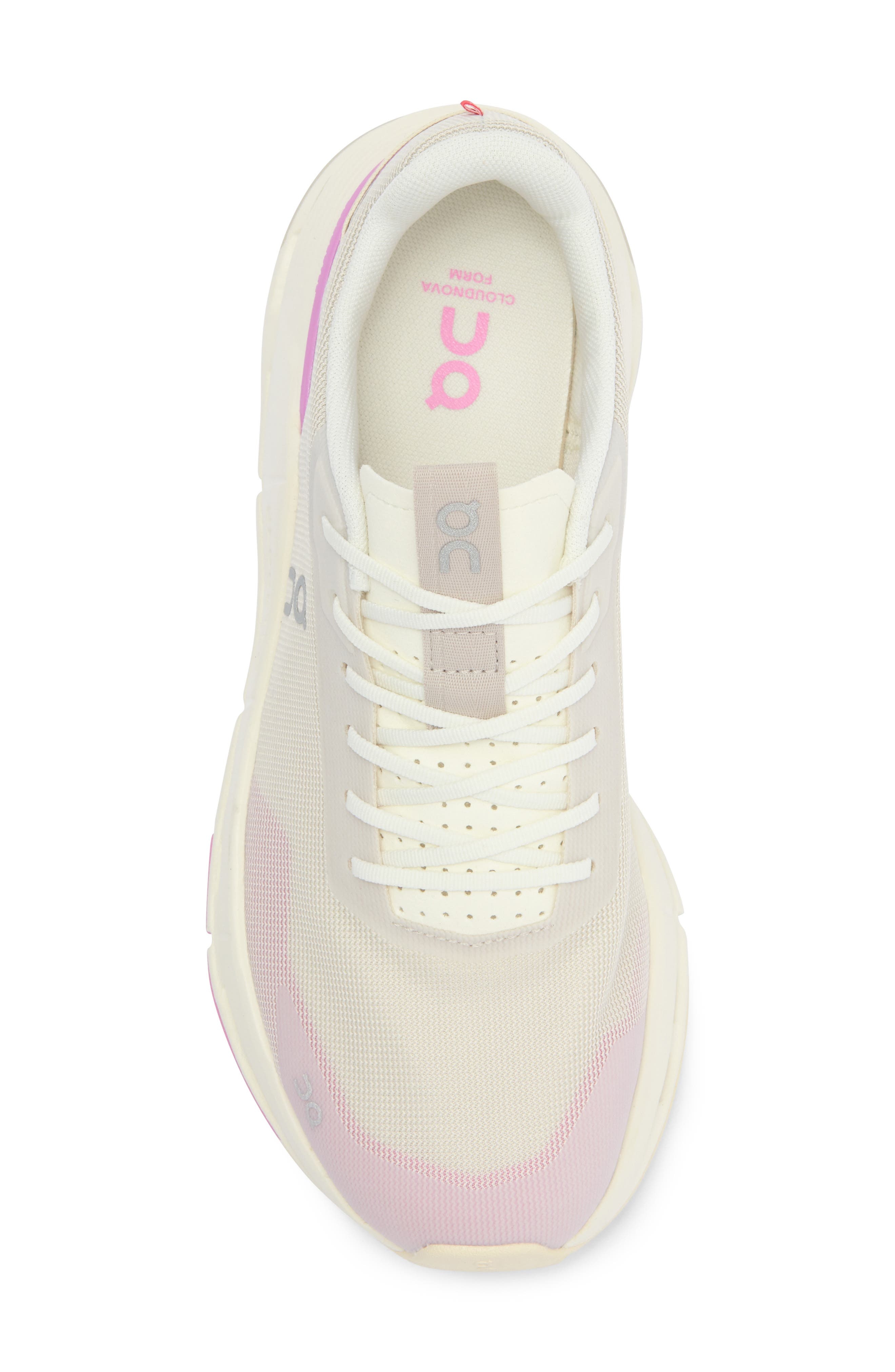 On Cloudnova Form 2 Sneaker in Pearl/Raspberry at Nordstrom - 5