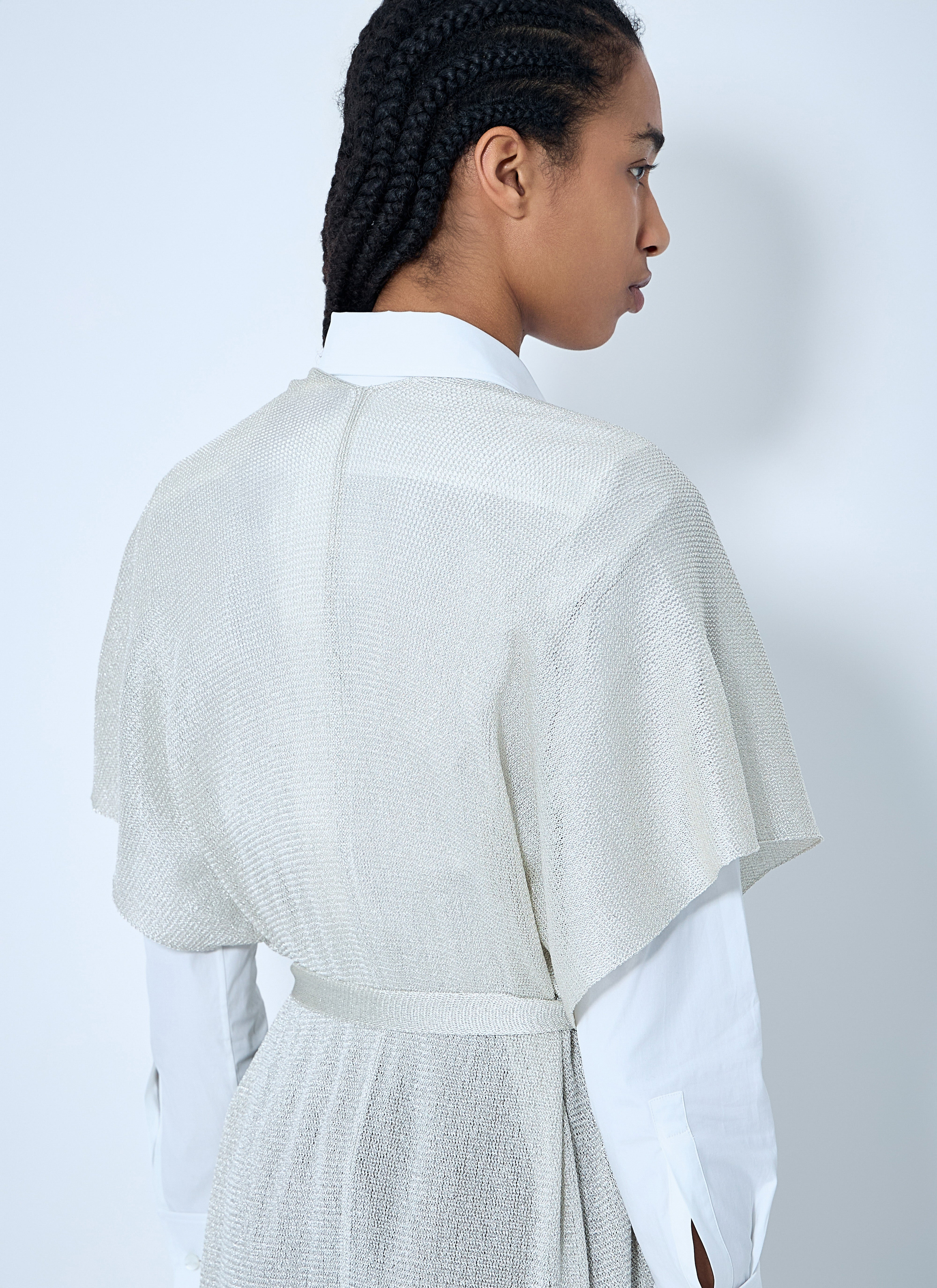 Max Mara Women Belted Knit Cardigan - 6