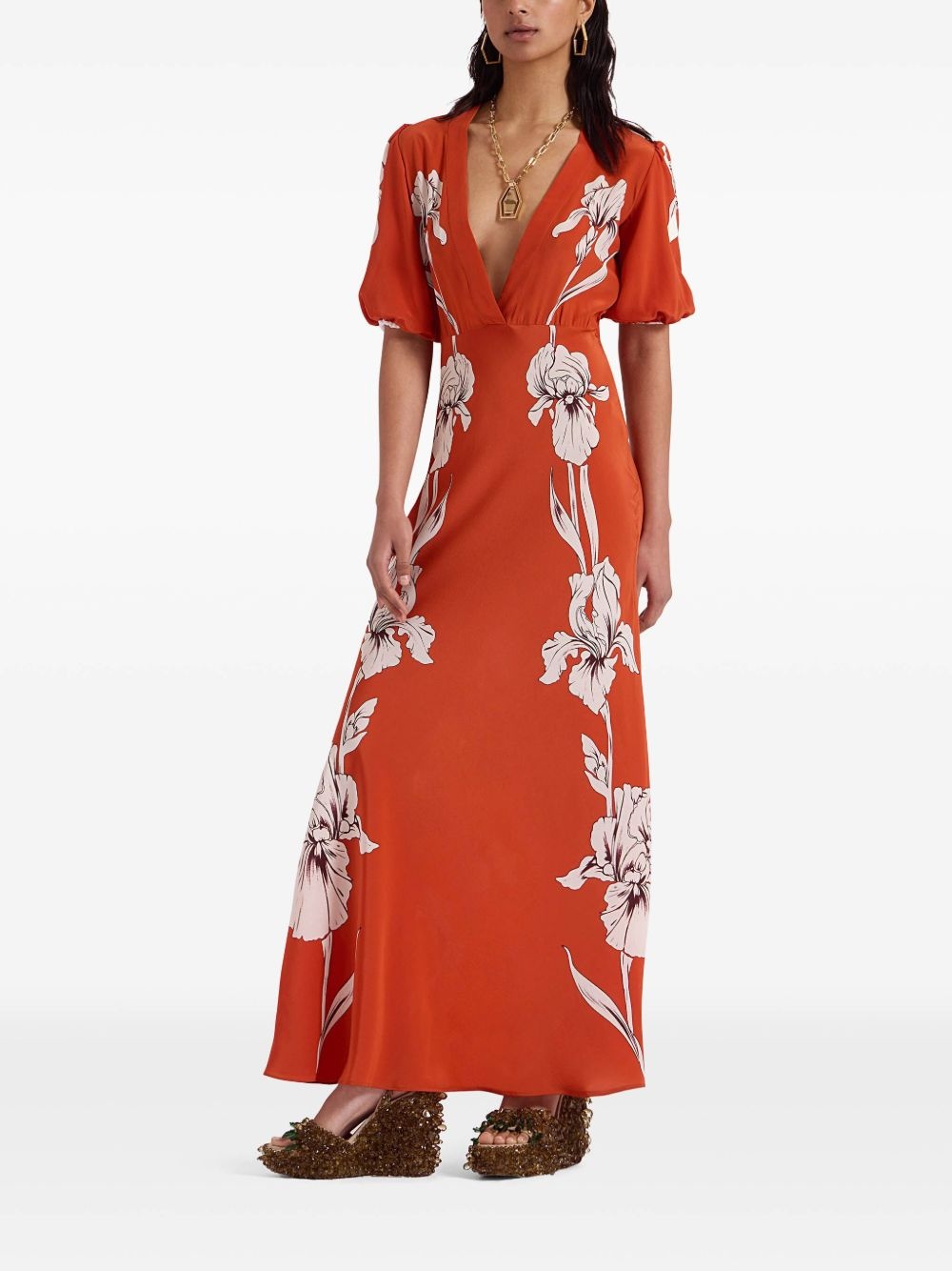 Marlene midi dress - 2
