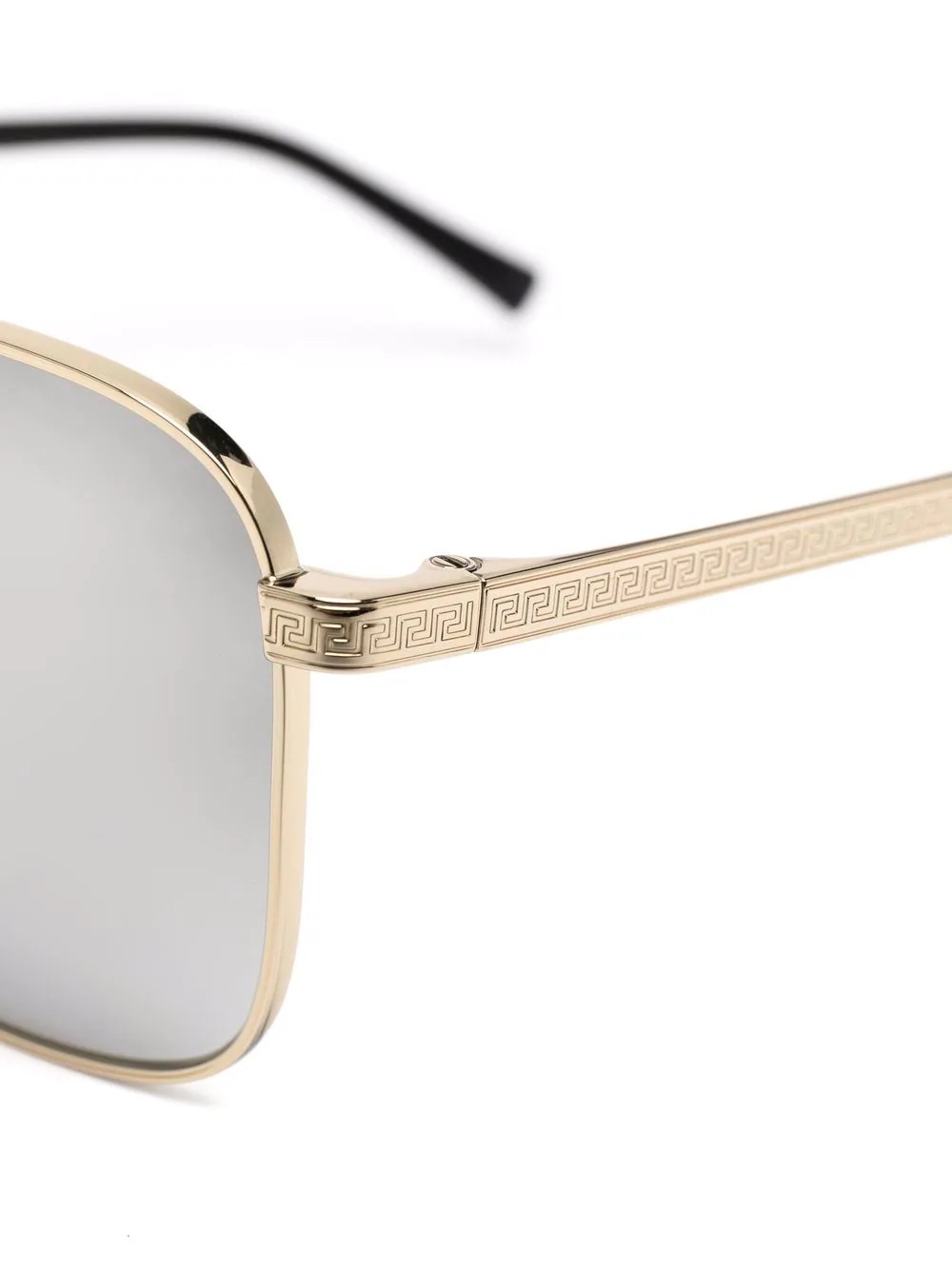 Medusa Head pilot-frame sunglasses - 6