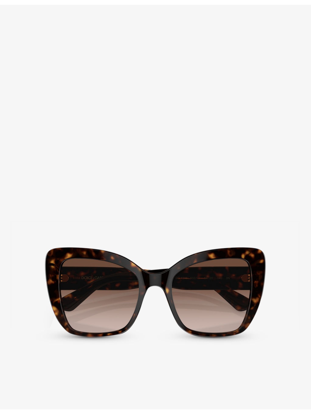 DG4348 butterfly-frame acetate sunglasses - 5
